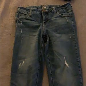 Justice jeans size 16
